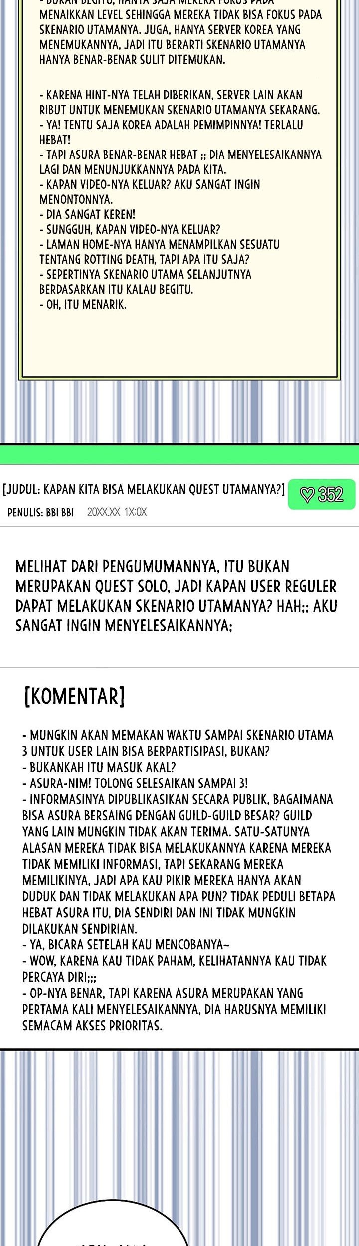 Sleeping Ranker Chapter 74 - halaman 39