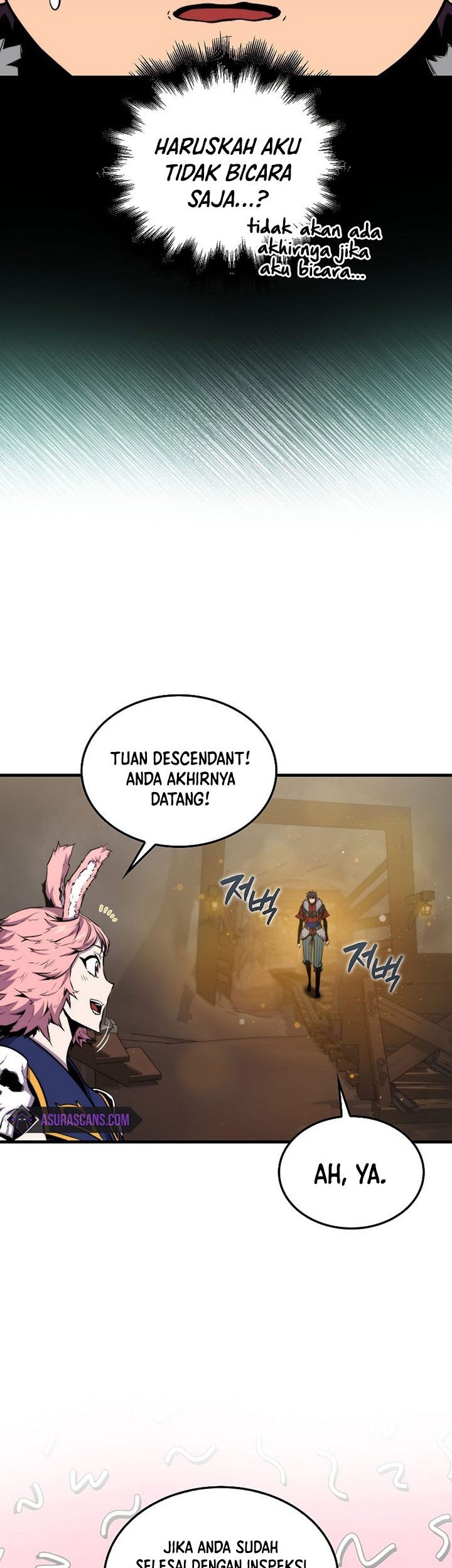 Sleeping Ranker Chapter 74 - halaman 43