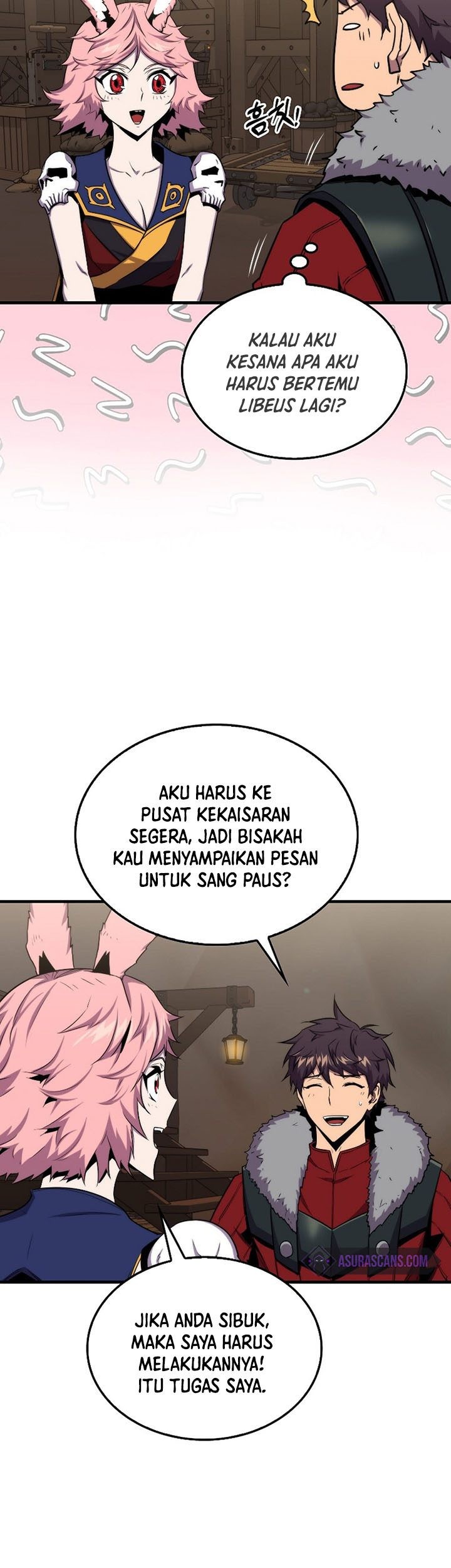 Sleeping Ranker Chapter 74 - halaman 45