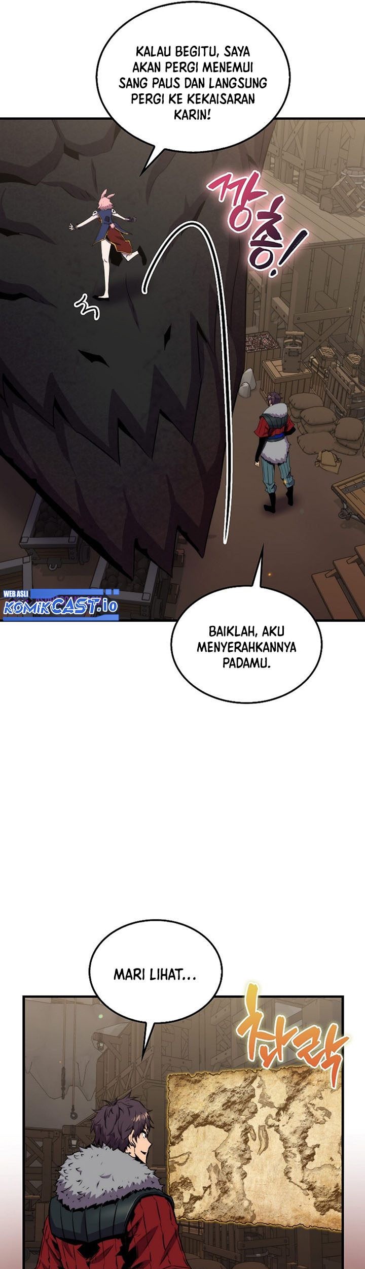 Sleeping Ranker Chapter 74 - halaman 47