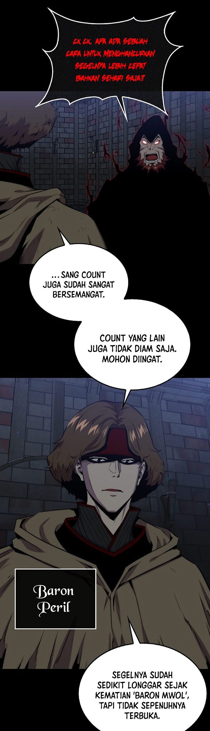 Sleeping Ranker Chapter 74 - halaman 63