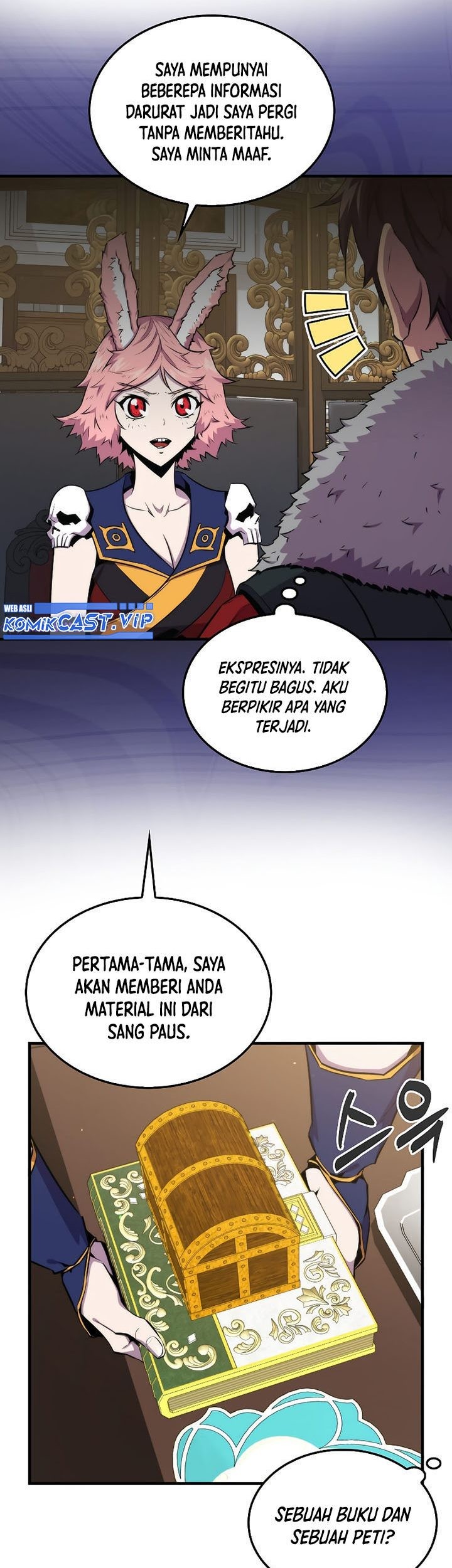 Sleeping Ranker Chapter 75 - halaman 28