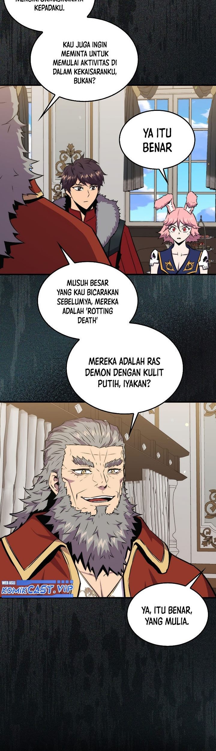 Sleeping Ranker Chapter 75 - halaman 40