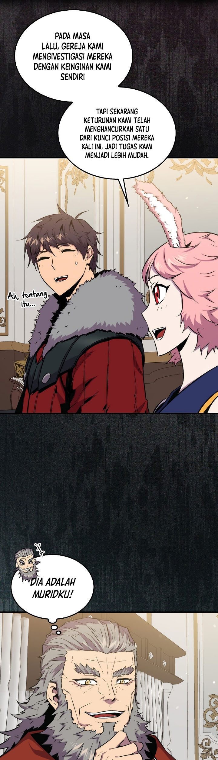 Sleeping Ranker Chapter 75 - halaman 42