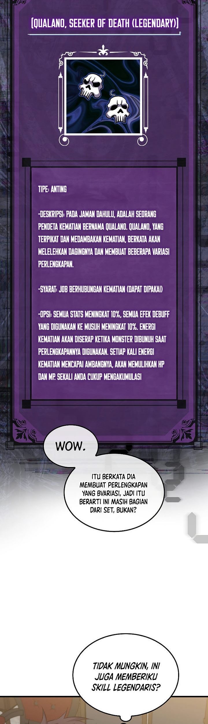 Sleeping Ranker Chapter 75 - halaman 56