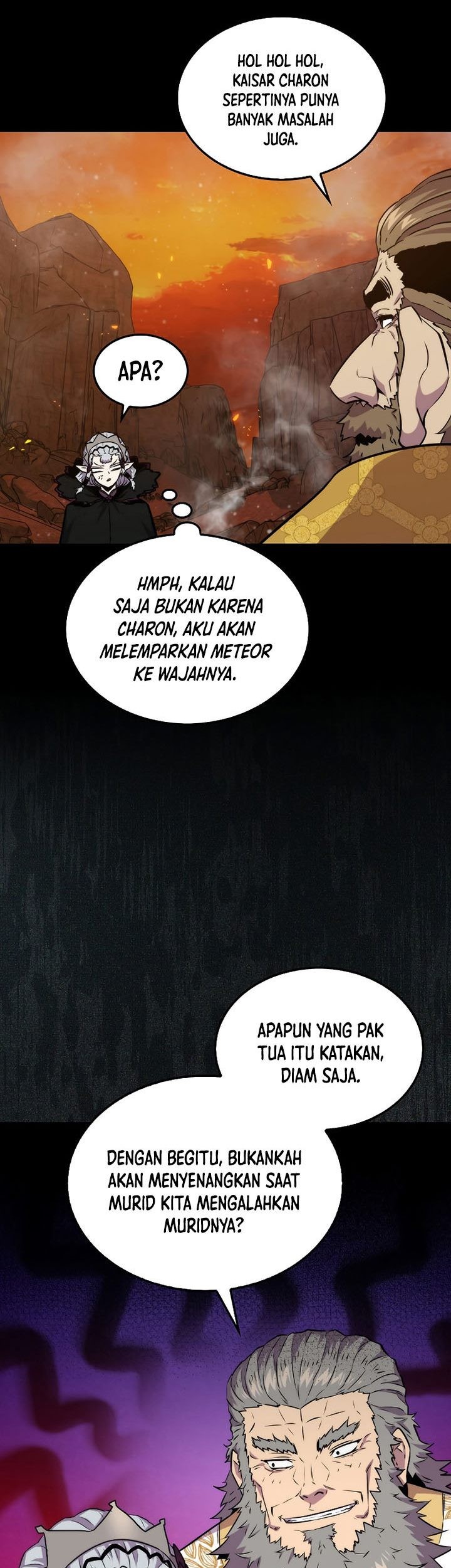 Sleeping Ranker Chapter 76 - halaman 16