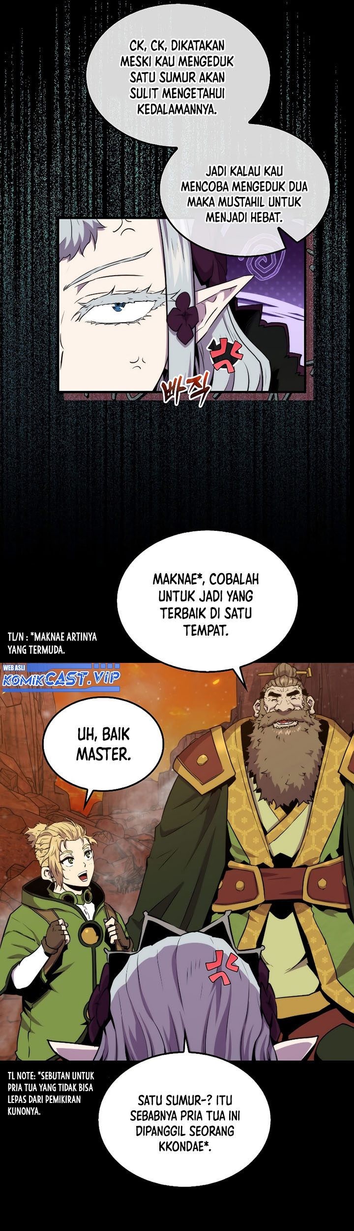 Sleeping Ranker Chapter 76 - halaman 22