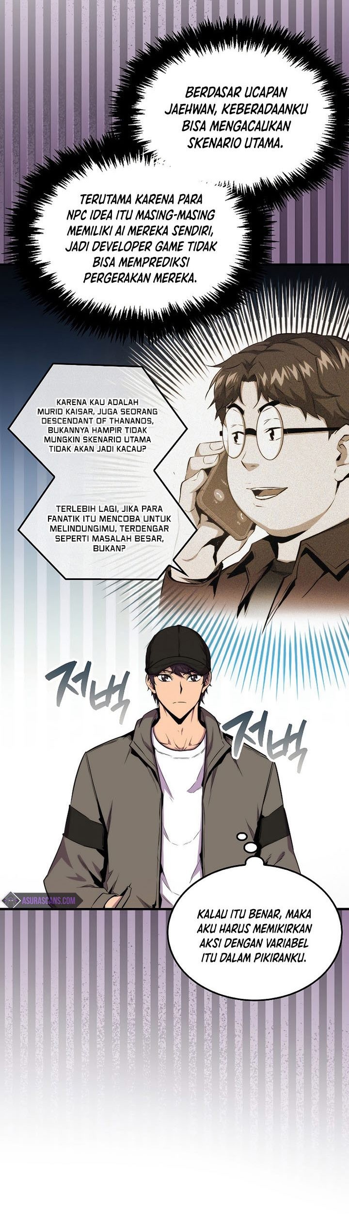 Sleeping Ranker Chapter 76 - halaman 60