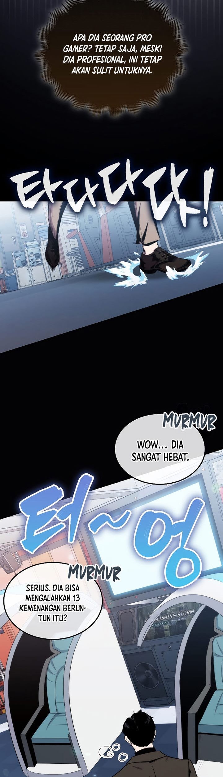 Sleeping Ranker Chapter 76 - halaman 74
