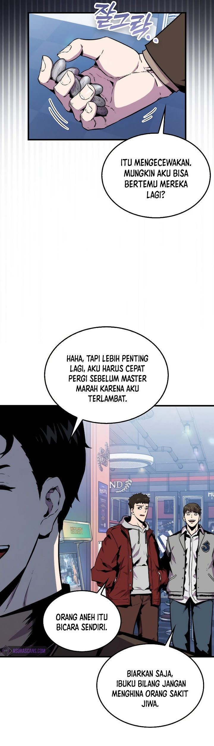 Sleeping Ranker Chapter 76 - halaman 78