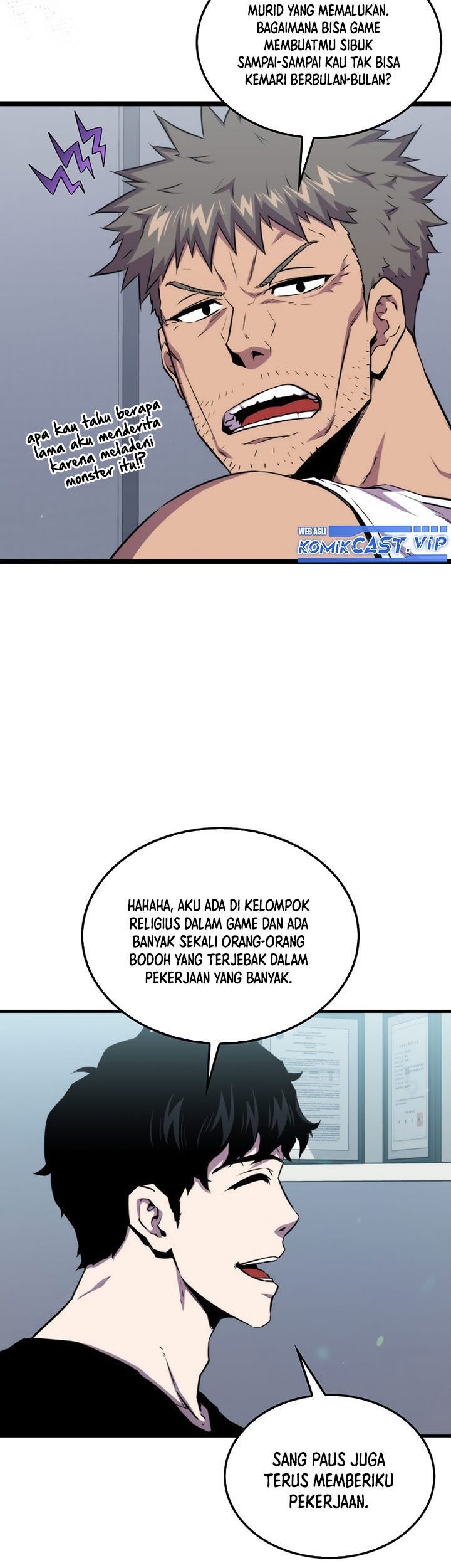 Sleeping Ranker Chapter 77 - halaman 20