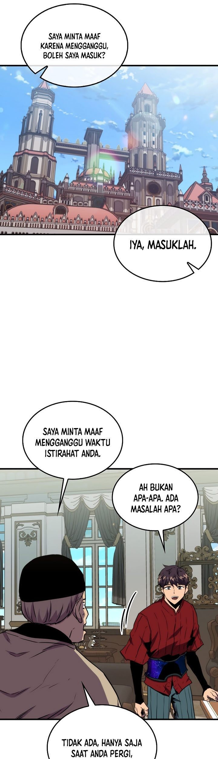 Sleeping Ranker Chapter 77 - halaman 26