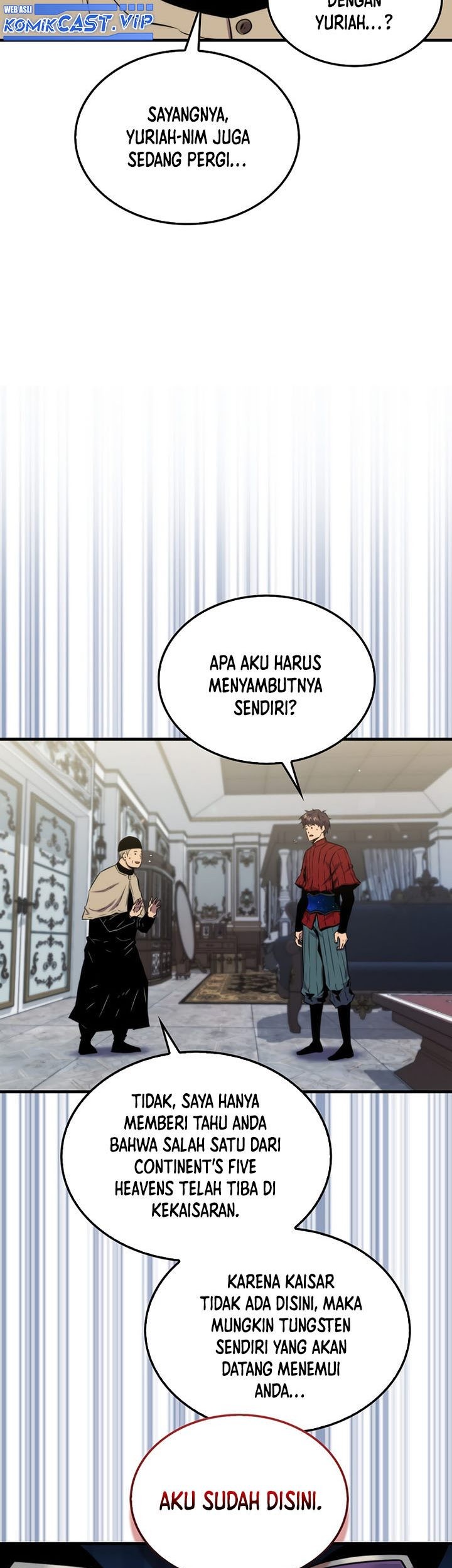 Sleeping Ranker Chapter 77 - halaman 30