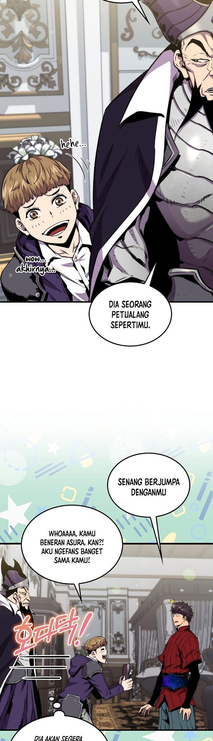 Sleeping Ranker Chapter 77 - halaman 36