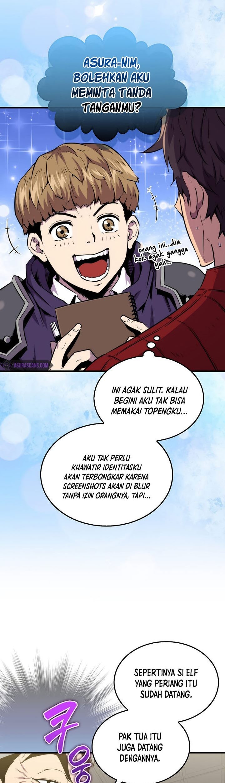 Sleeping Ranker Chapter 77 - halaman 38