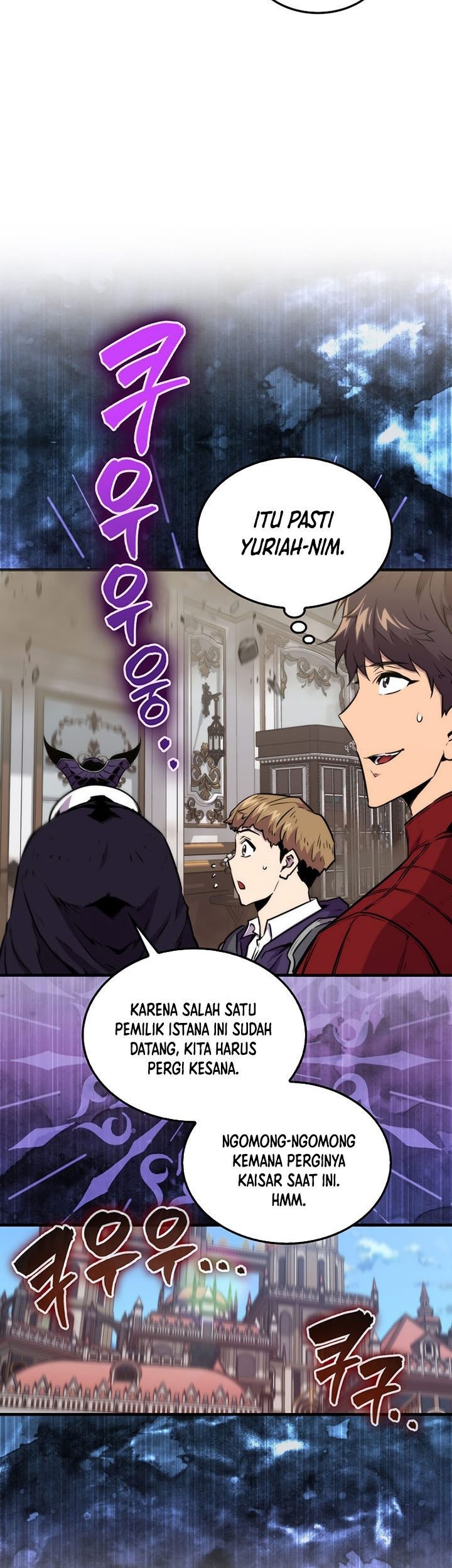 Sleeping Ranker Chapter 77 - halaman 40