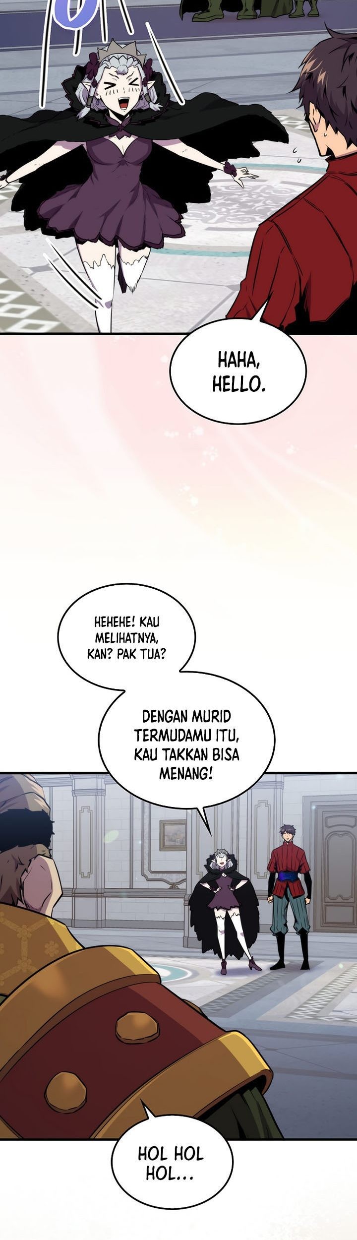 Sleeping Ranker Chapter 77 - halaman 46