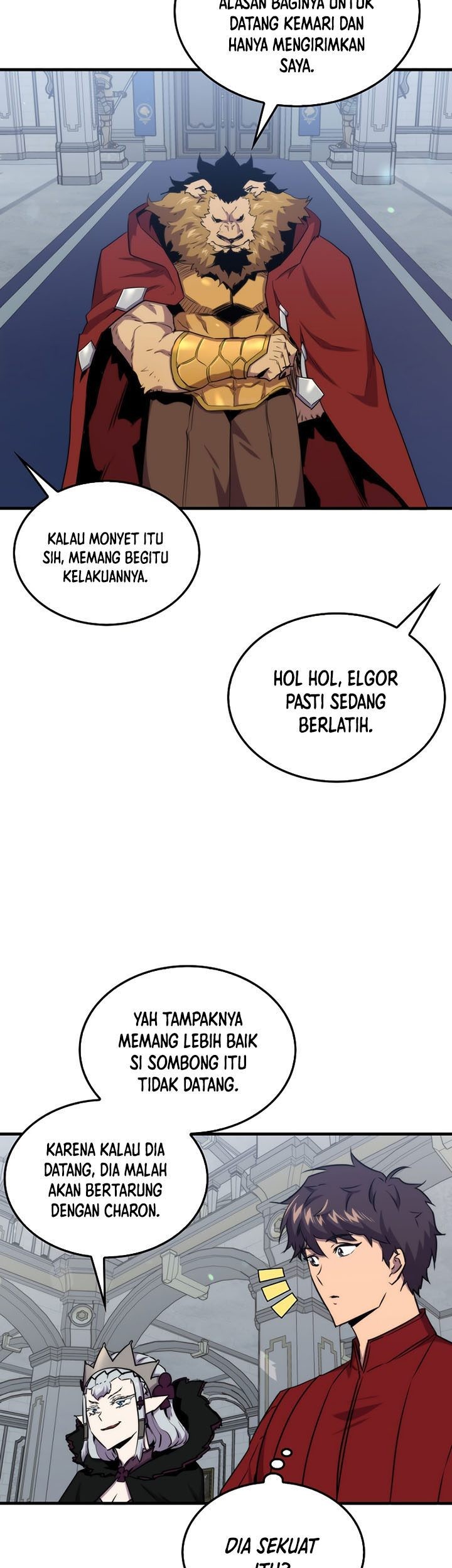 Sleeping Ranker Chapter 77 - halaman 52