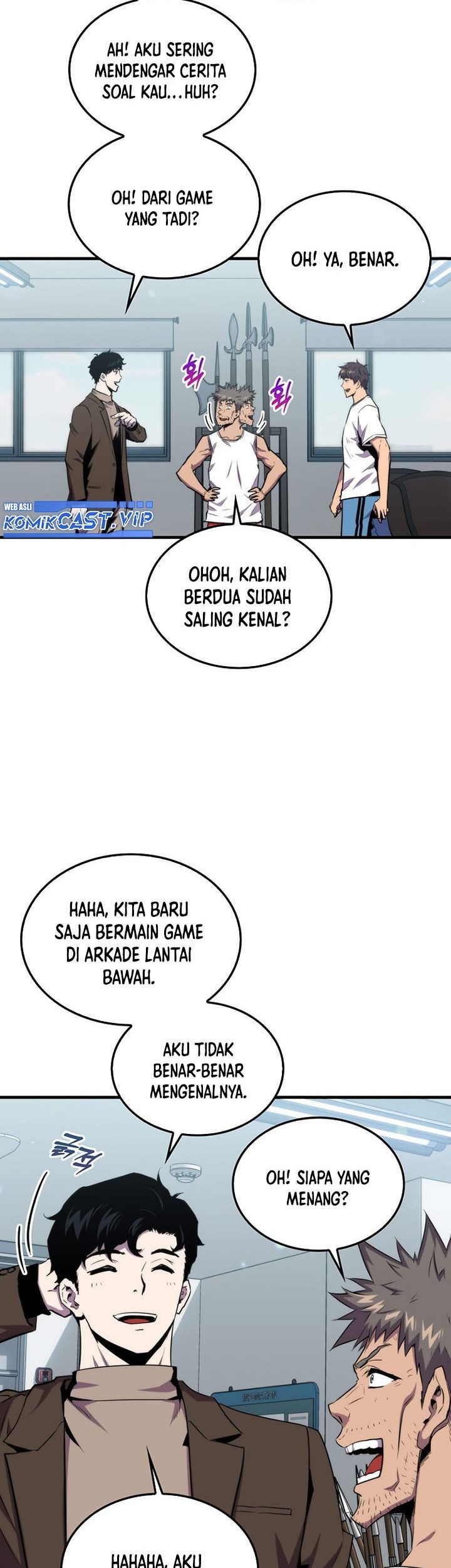 Sleeping Ranker Chapter 77 - halaman 6