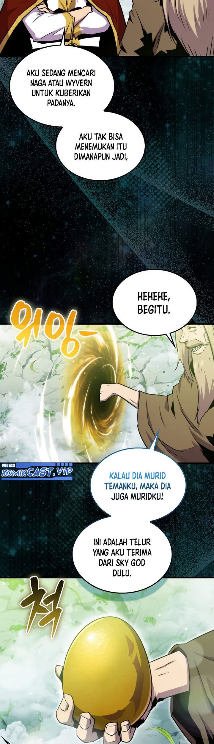 Sleeping Ranker Chapter 77 - halaman 62