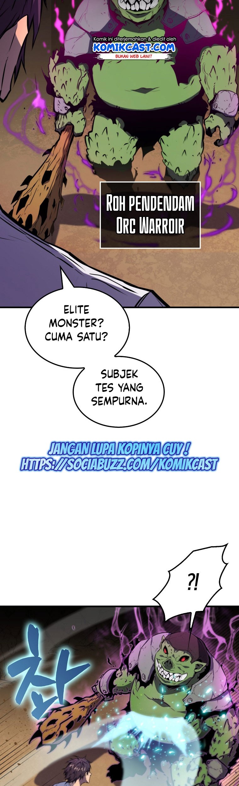 Sleeping Ranker Chapter 8 - halaman 20