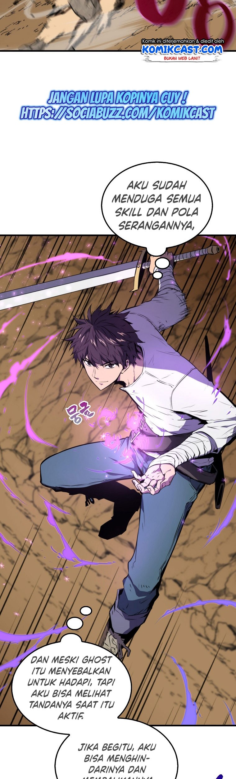 Sleeping Ranker Chapter 8 - halaman 30