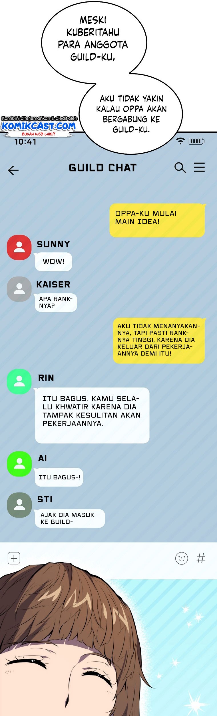 Sleeping Ranker Chapter 8 - halaman 40