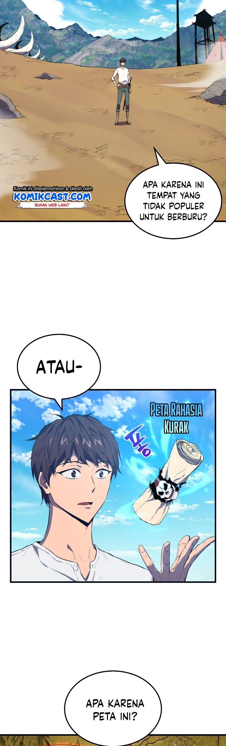 Sleeping Ranker Chapter 8 - halaman 6
