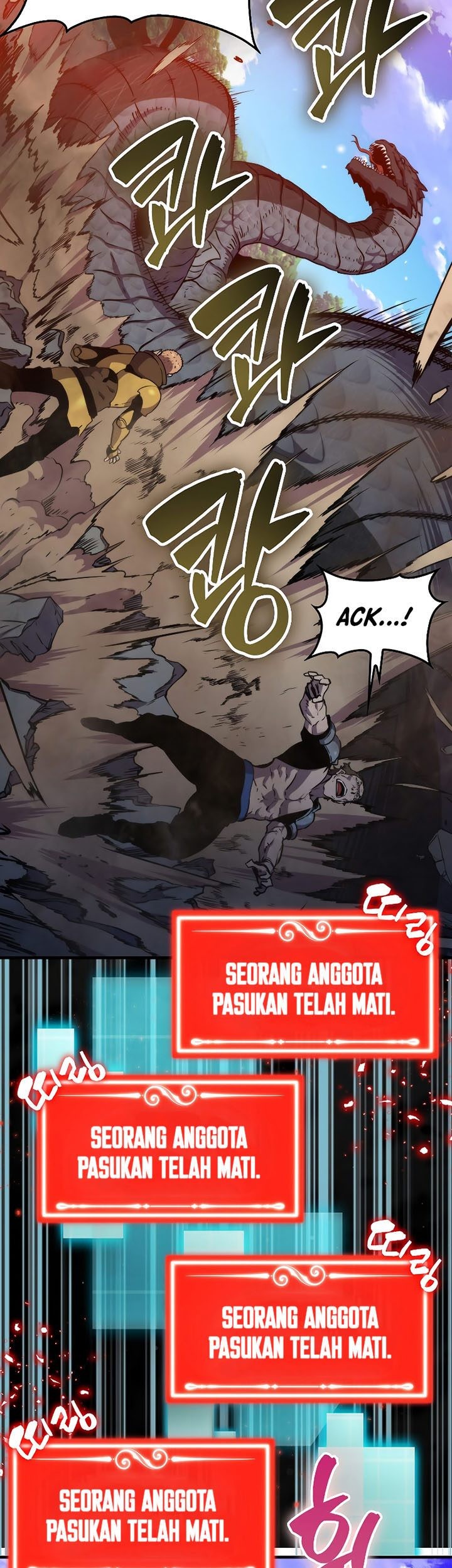 Sleeping Ranker Chapter 80 - halaman 58