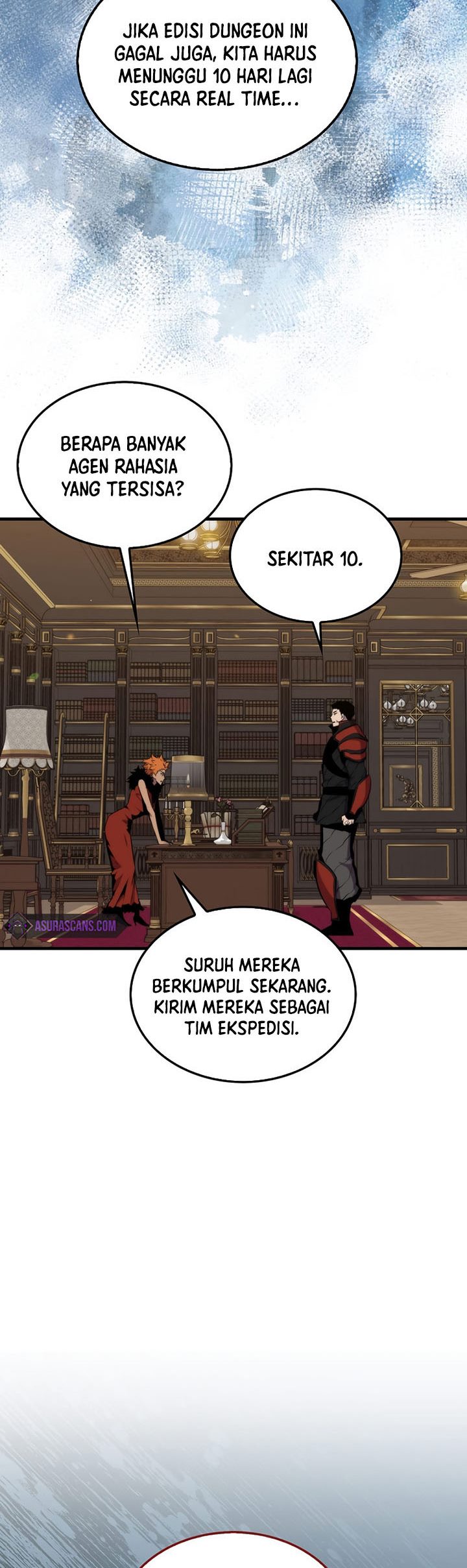 Sleeping Ranker Chapter 81 - halaman 21