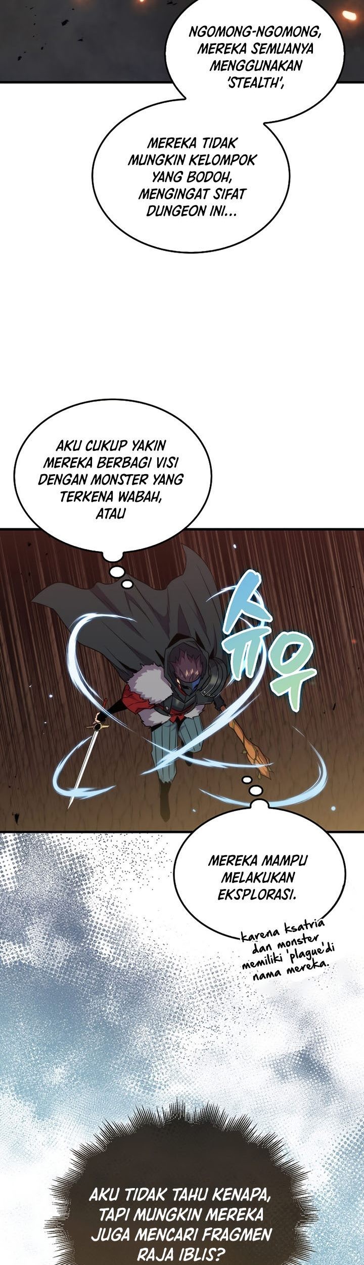 Sleeping Ranker Chapter 81 - halaman 77