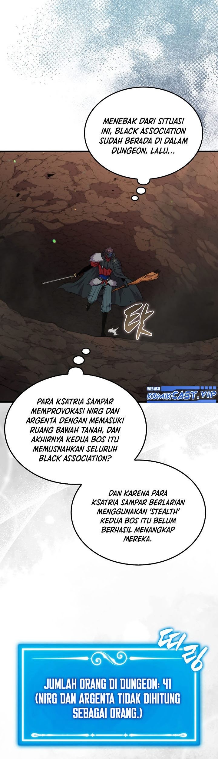 Sleeping Ranker Chapter 81 - halaman 79