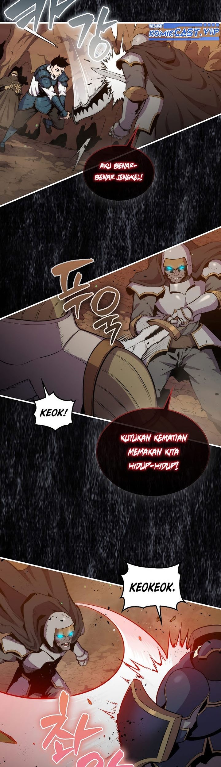 Sleeping Ranker Chapter 82 - halaman 11
