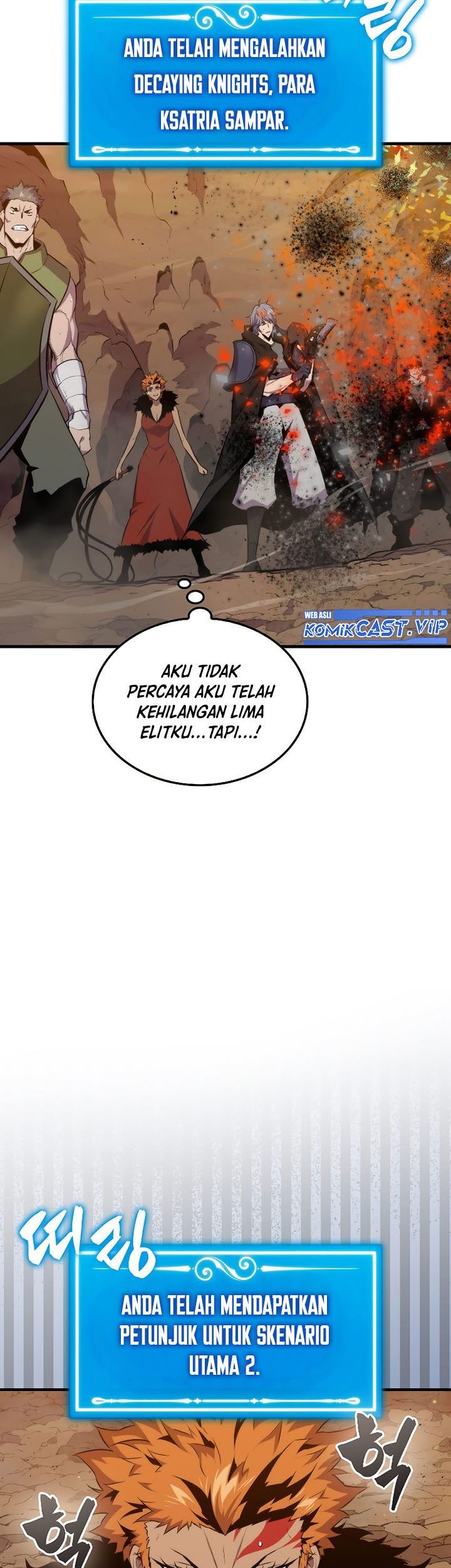 Sleeping Ranker Chapter 82 - halaman 21