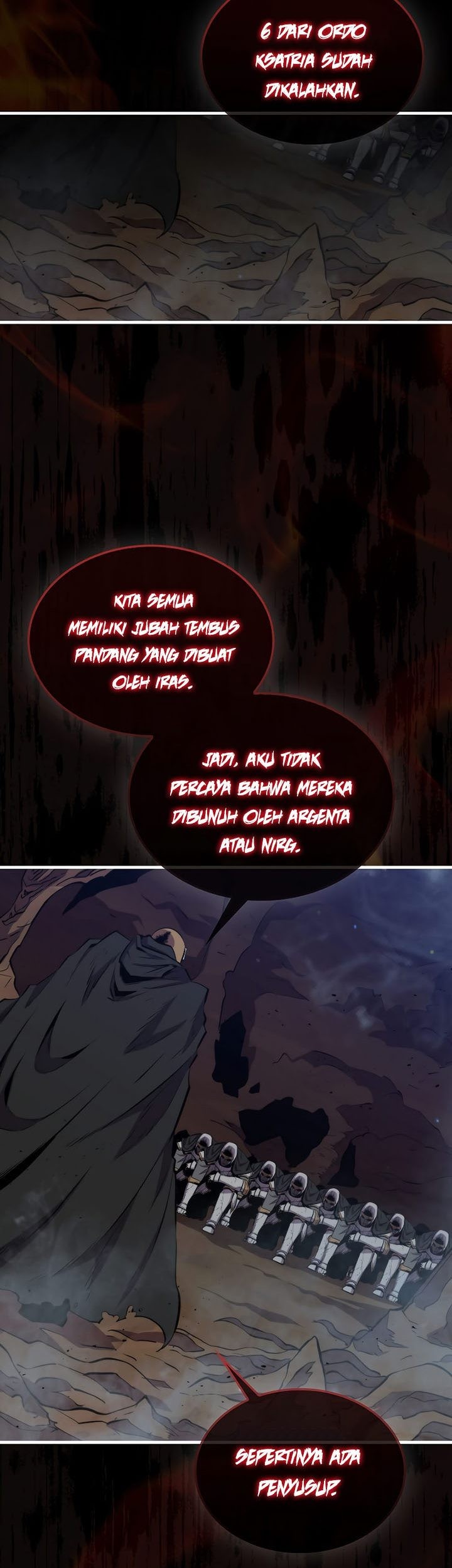 Sleeping Ranker Chapter 82 - halaman 29