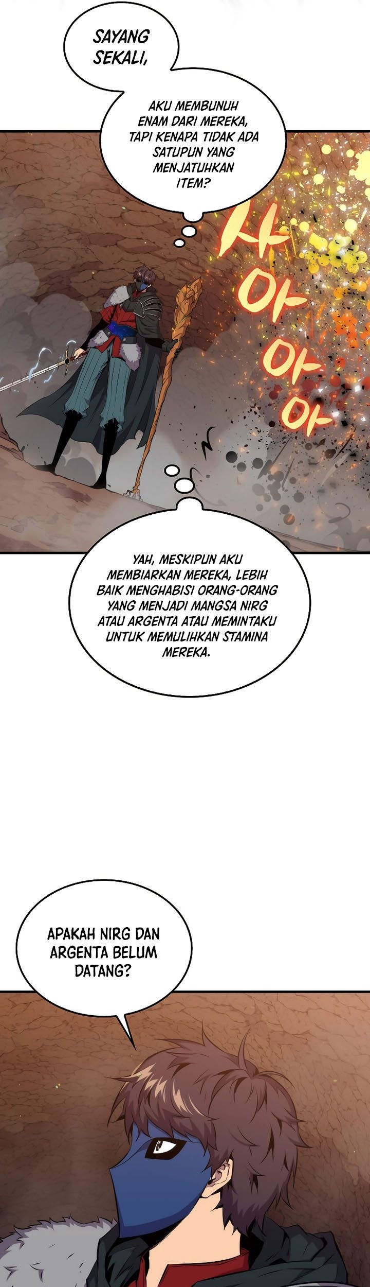 Sleeping Ranker Chapter 82 - halaman 37