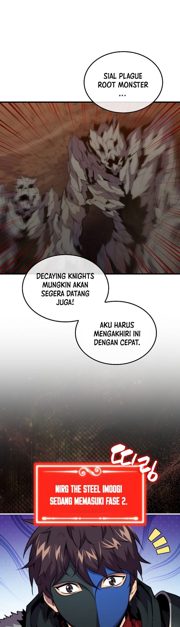 Sleeping Ranker Chapter 82 - halaman 71