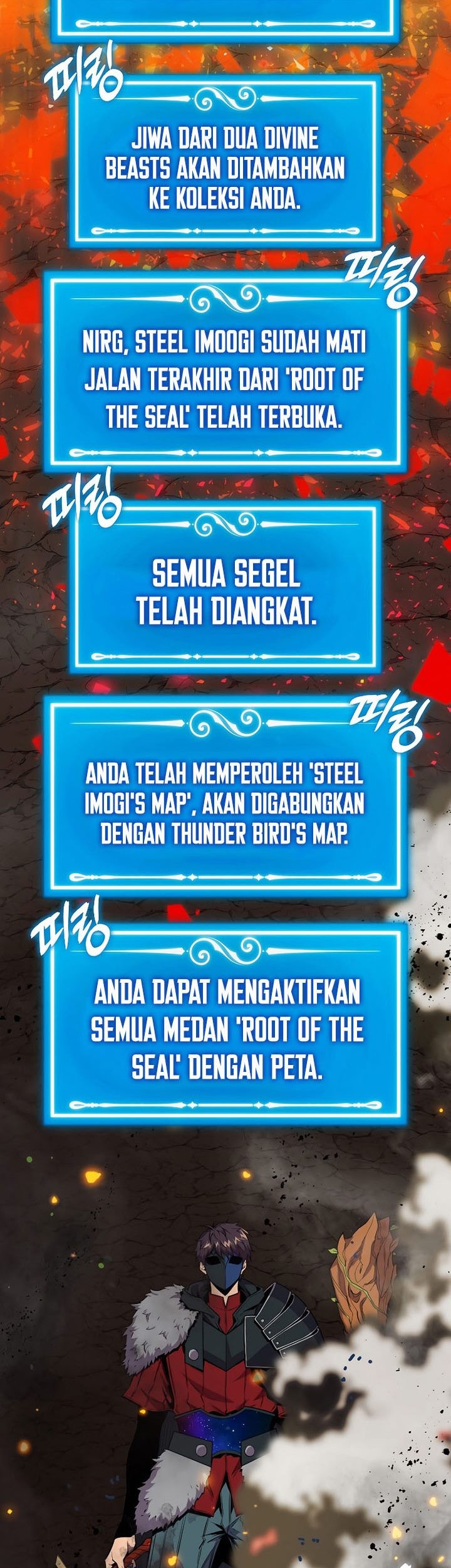 Sleeping Ranker Chapter 83 - halaman 67