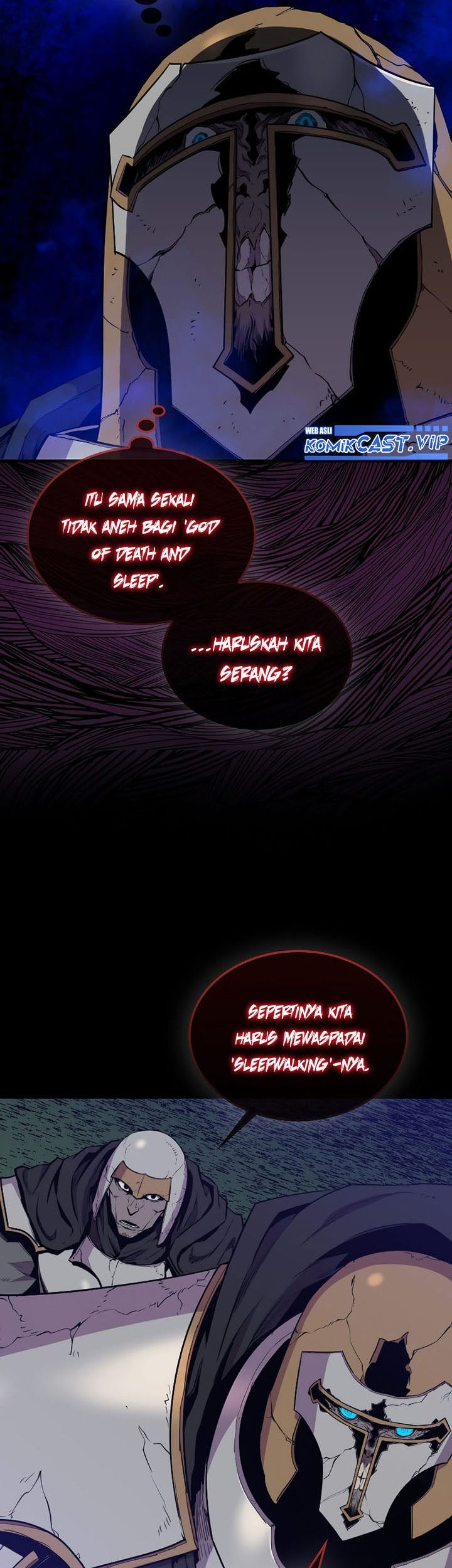Sleeping Ranker Chapter 84 - halaman 4