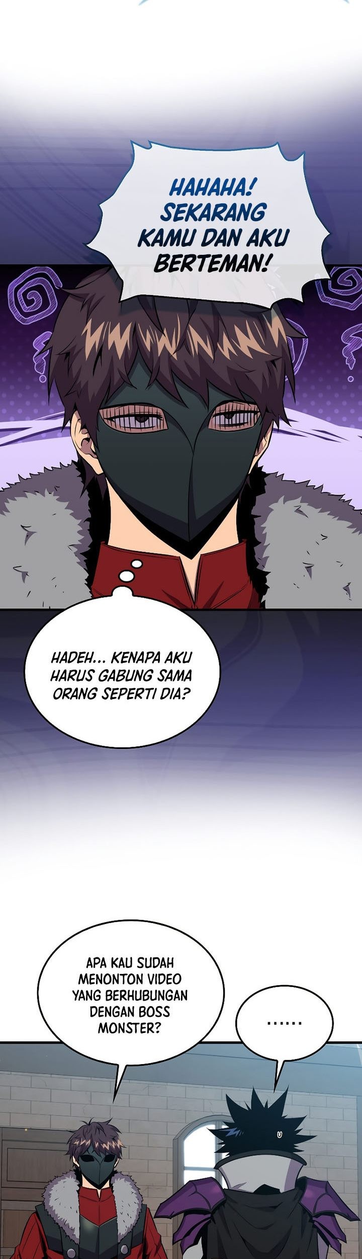 Sleeping Ranker Chapter 87 - halaman 18
