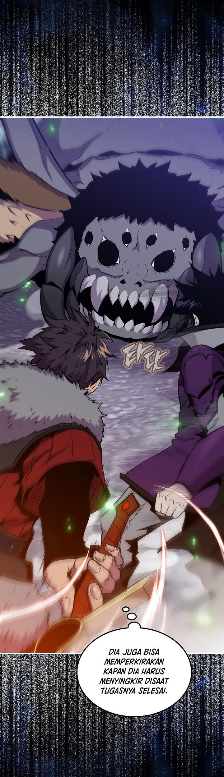 Sleeping Ranker Chapter 87 - halaman 34