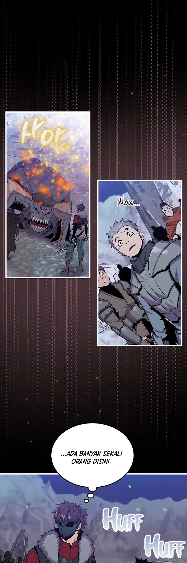 Sleeping Ranker Chapter 87 - halaman 44