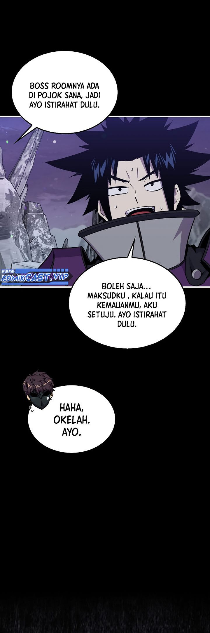 Sleeping Ranker Chapter 87 - halaman 46