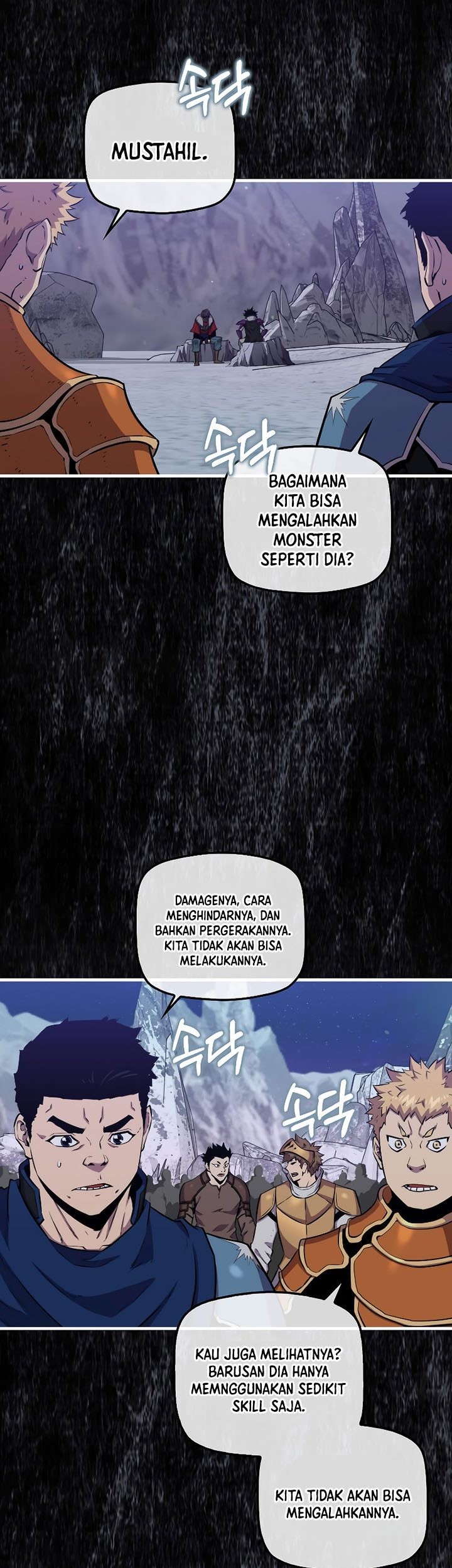 Sleeping Ranker Chapter 87 - halaman 47