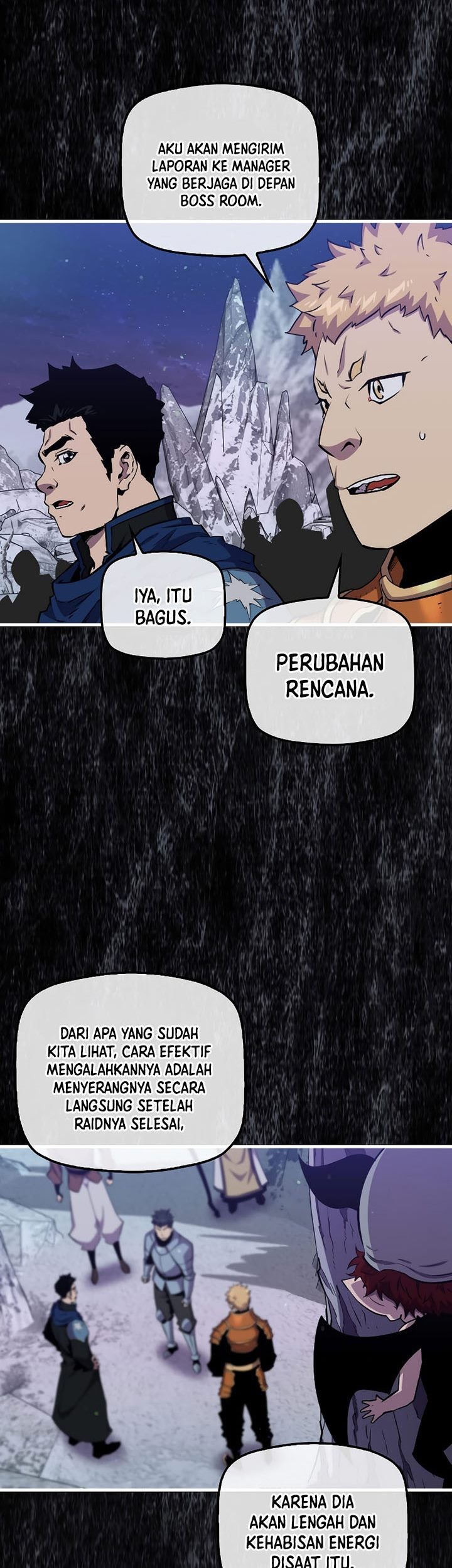 Sleeping Ranker Chapter 87 - halaman 49