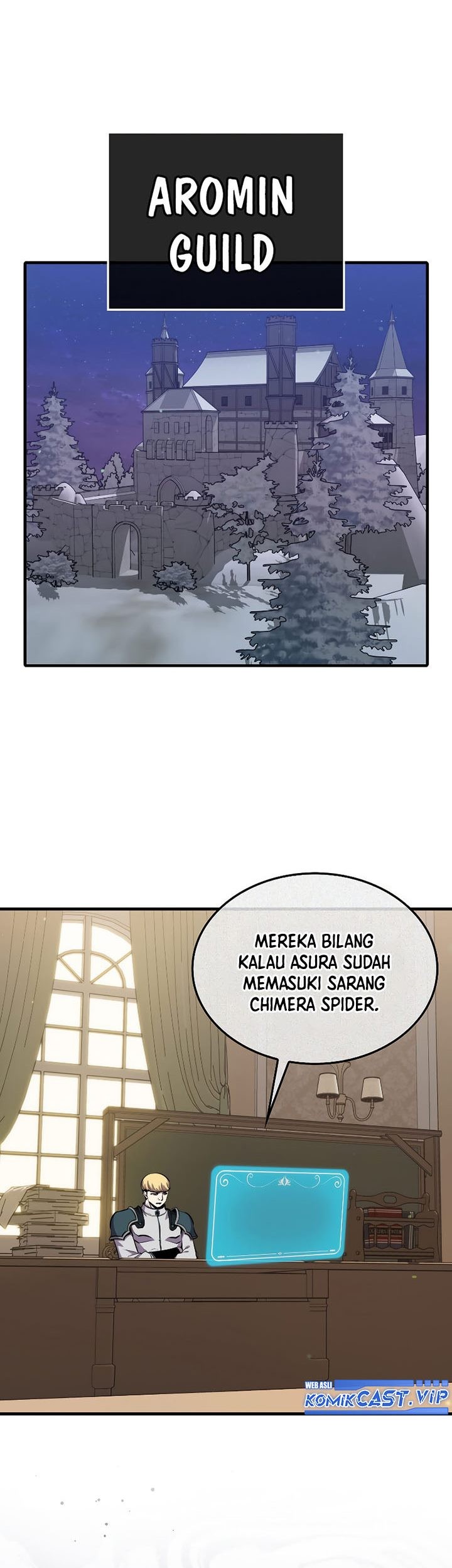 Sleeping Ranker Chapter 87 - halaman 55