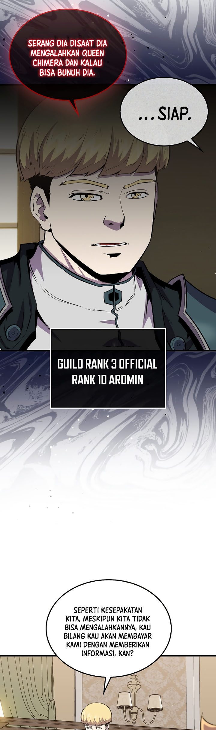 Sleeping Ranker Chapter 87 - halaman 57