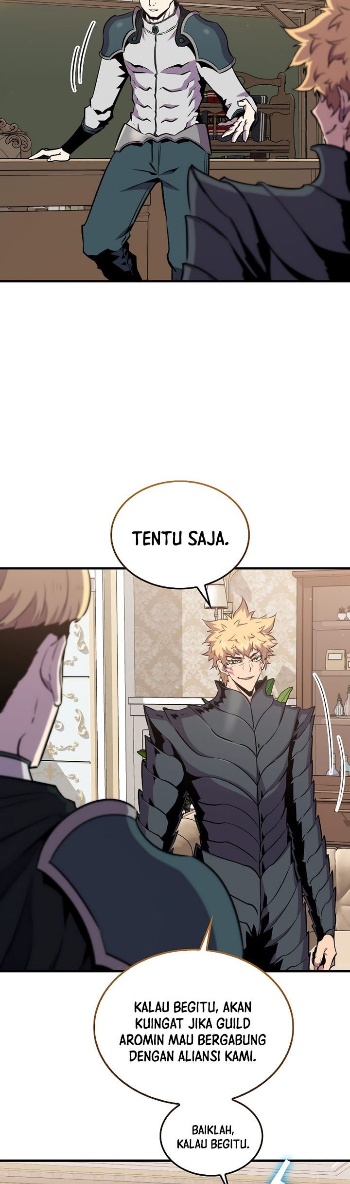 Sleeping Ranker Chapter 87 - halaman 58