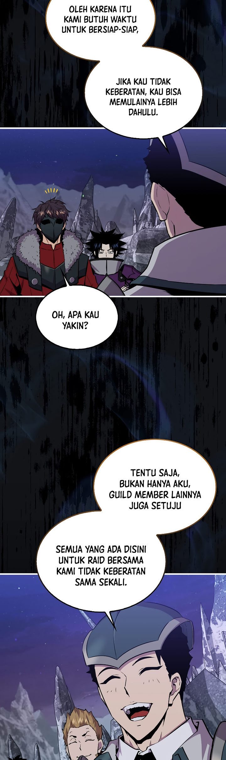 Sleeping Ranker Chapter 87 - halaman 64
