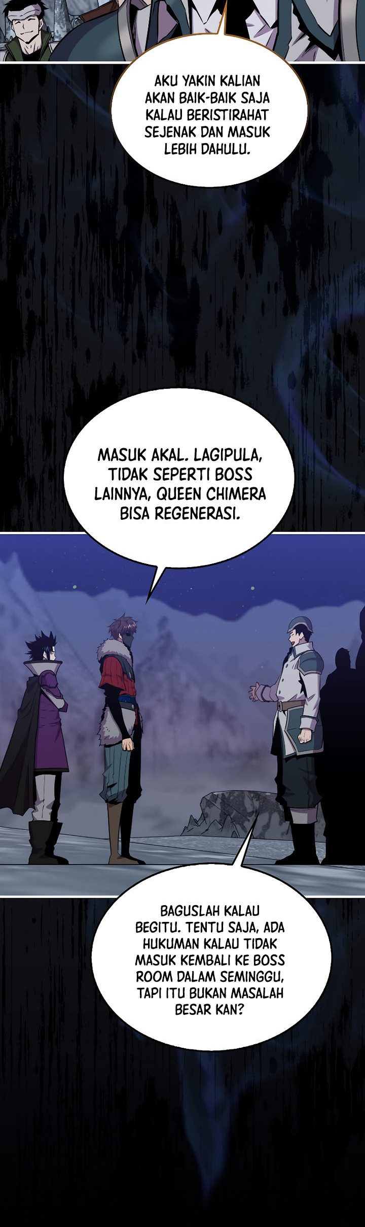 Sleeping Ranker Chapter 87 - halaman 65